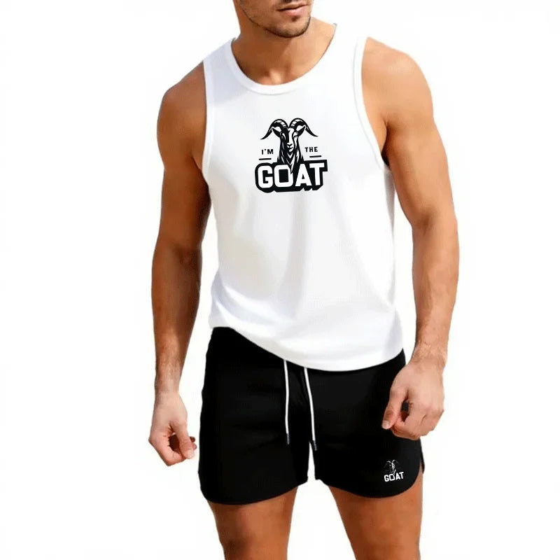 Men's "GOAT" Fitness Tank Top