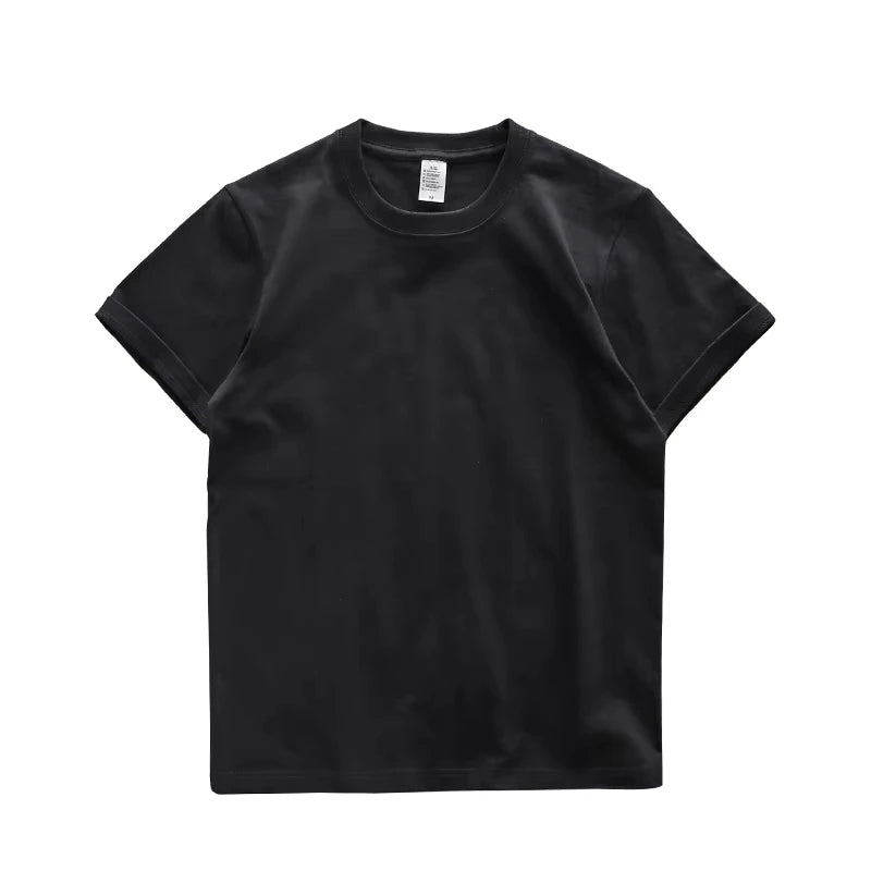 Solid Color Europe and The United States Men's 13 Color Summer New Short Sleeve Tshirt +Shorts 2pcs Set Leisure Sports Men Suit