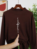 Men's "California" Cotton Long Sleeve Shirt