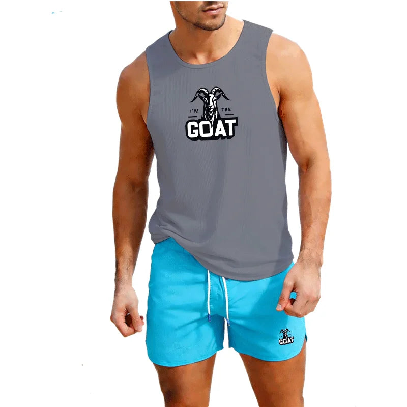 Men's "GOAT" Fitness Tank Top