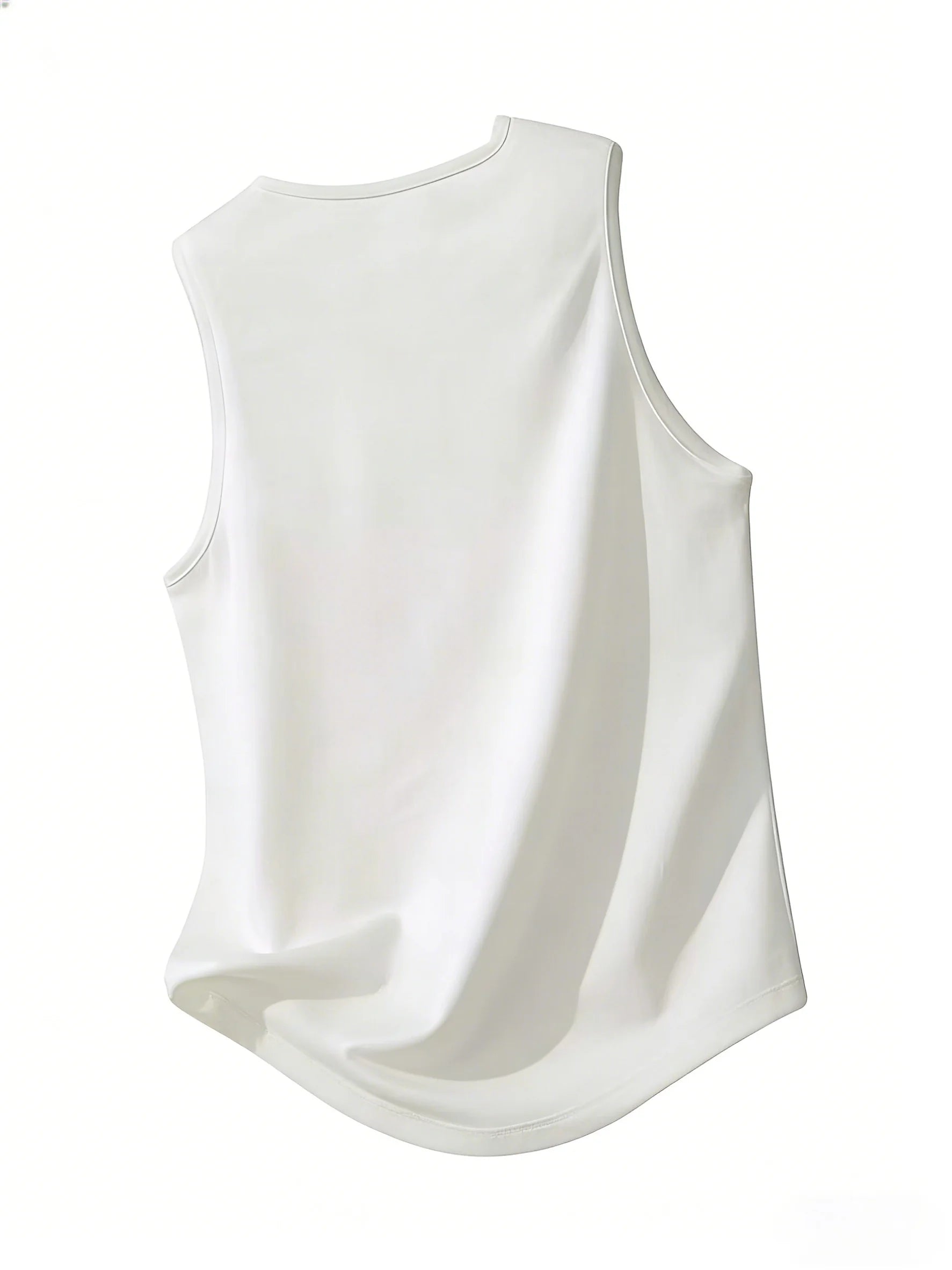 Men's large-sized archer pattern vest - Suitable for summer and fitness, with a casual style and comfortable fit