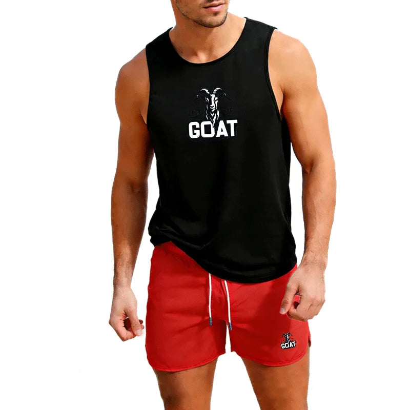 Men's "GOAT" Fitness Tank Top