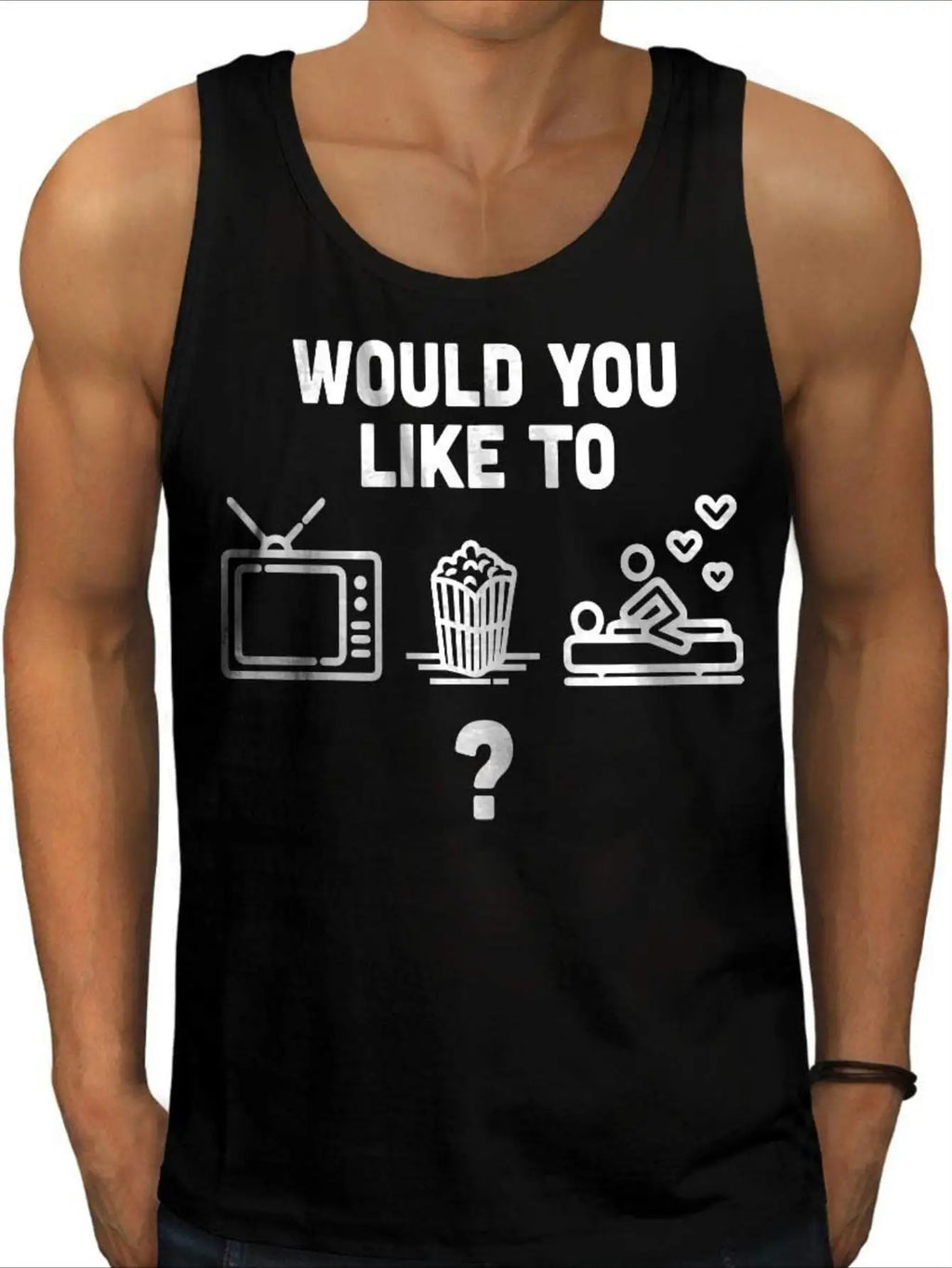 Men's "Make Love" Fitness Tank Top