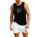 Men's "#24, Mamba mentality, Kobe" Tank top and shorts set