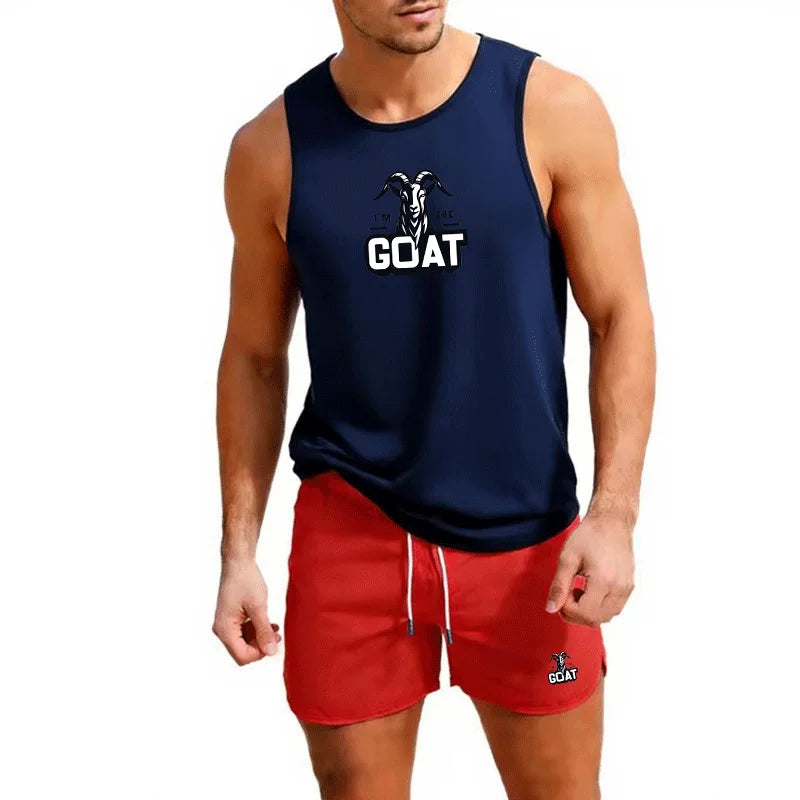 Men's "GOAT" Fitness Tank Top