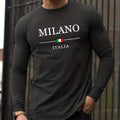 Men's "Milano Italia" Long Sleeve Shirt