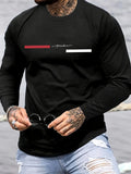 Men's Cotton "Freedom" Long Sleeve Shirt