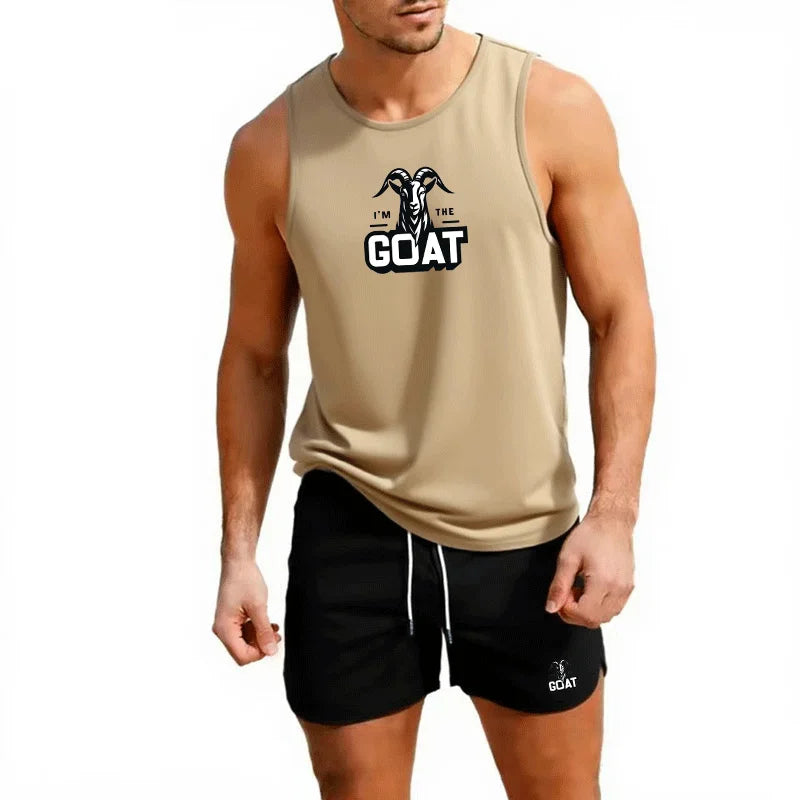 Men's "GOAT" Fitness Tank Top