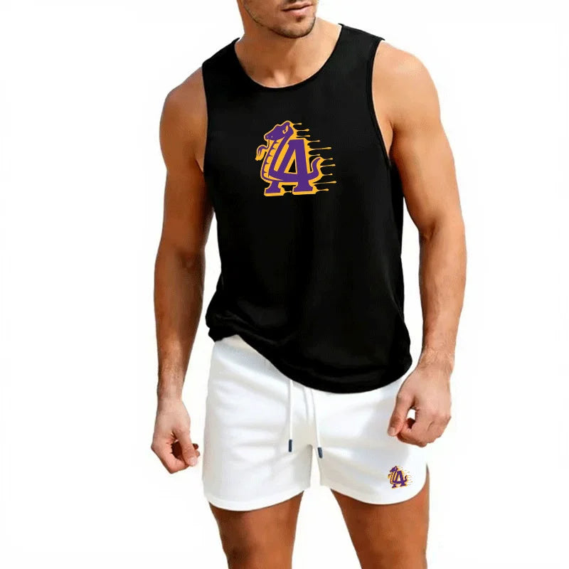 Men's Cotton Los Angeles Tank Top "LA"