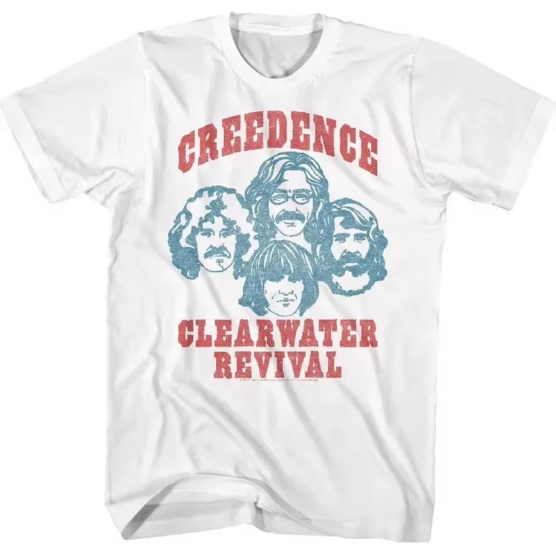 Men's "Creedence Clearwater Revival Rider" T-shirt Fun