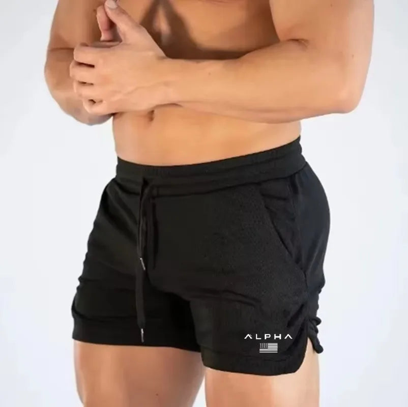 Men's "Alpha" Fitness Tank Top and Shorts set