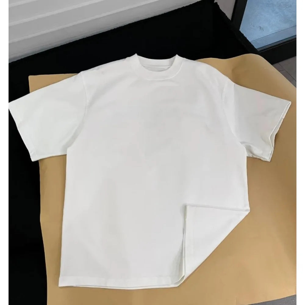 Men's Cotton Breathable Plain T-Shirt