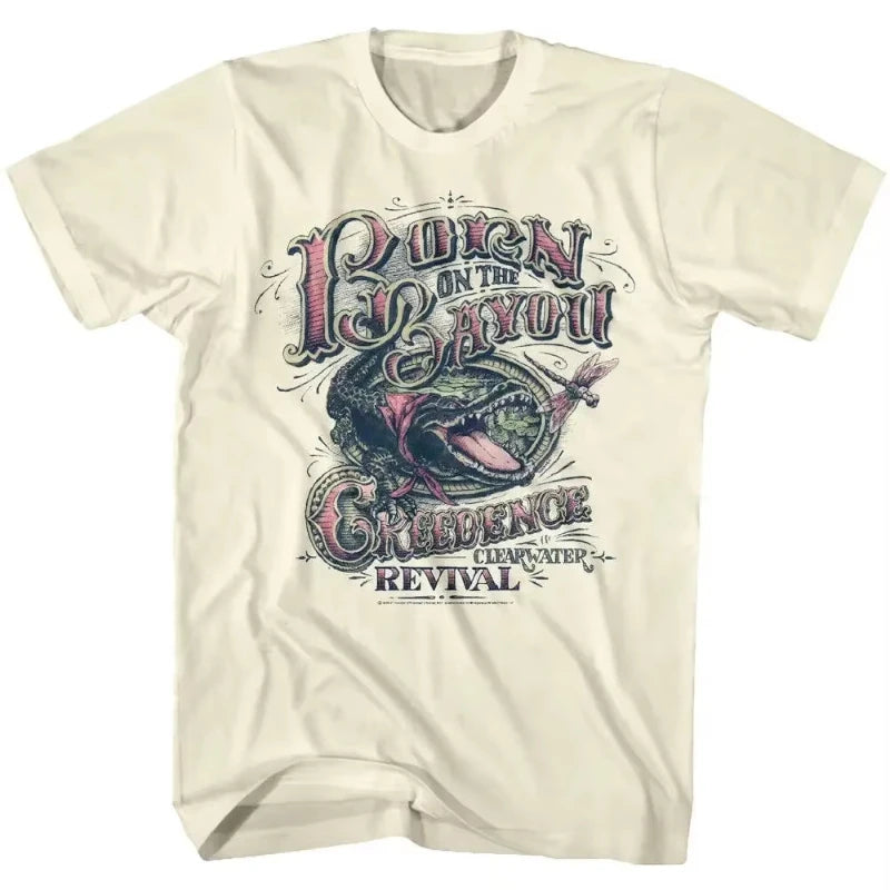 Men's "Creedence Clearwater Revival Rider" T-shirt Fun