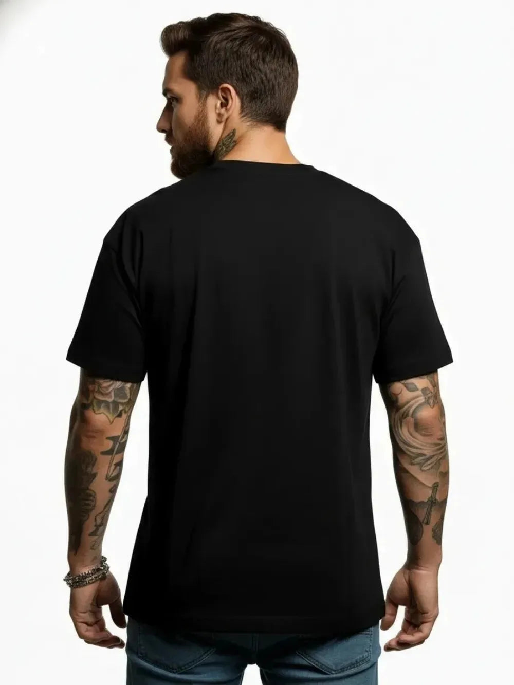 Men's "Creedence Clearwater Revival Rider" T-shirt Fun