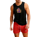 Men's Cotton Los Angeles Tank Top "LA"