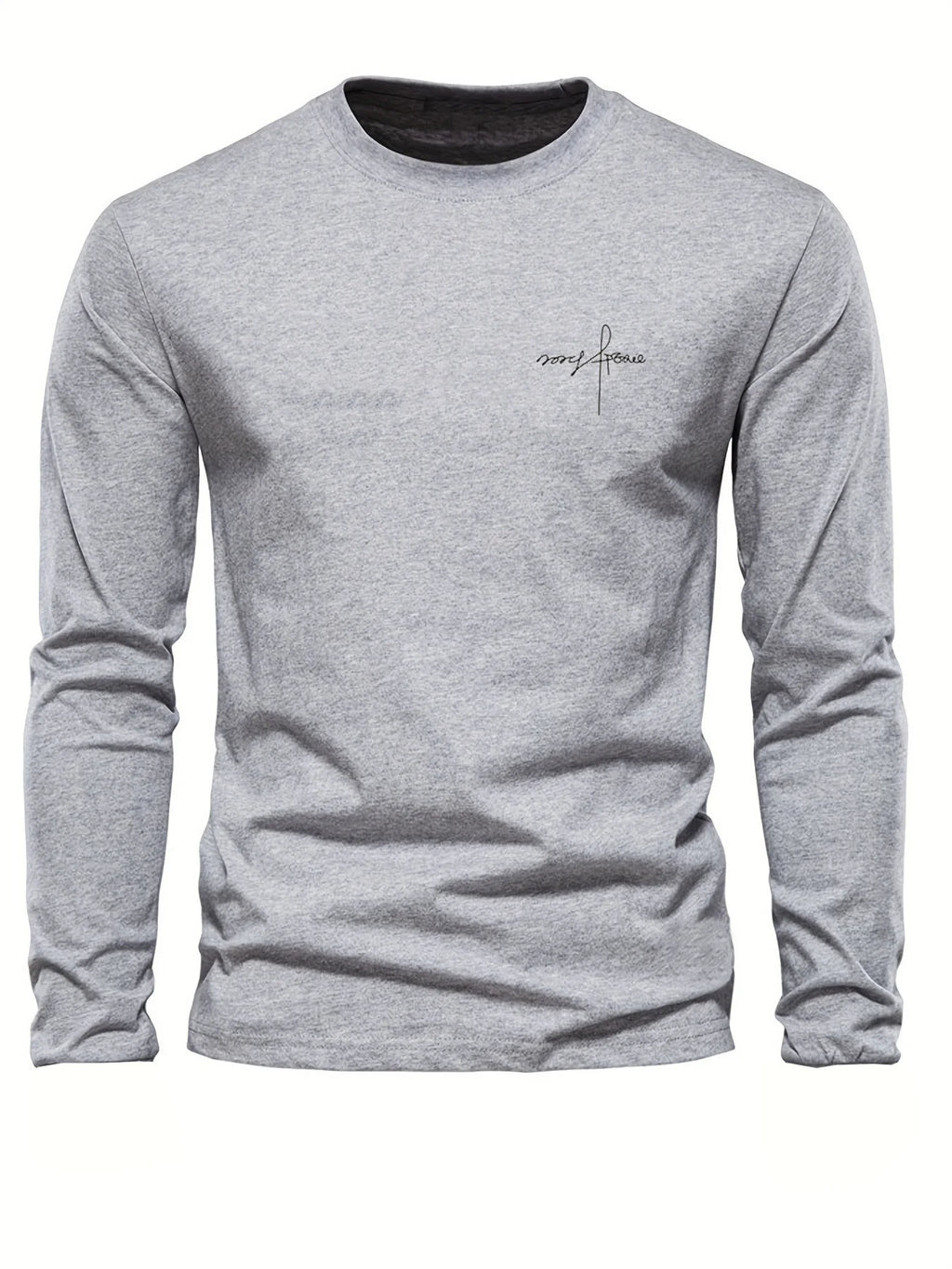 Men's Printed 100% Pure Cotton Long Sleeve Shirt
