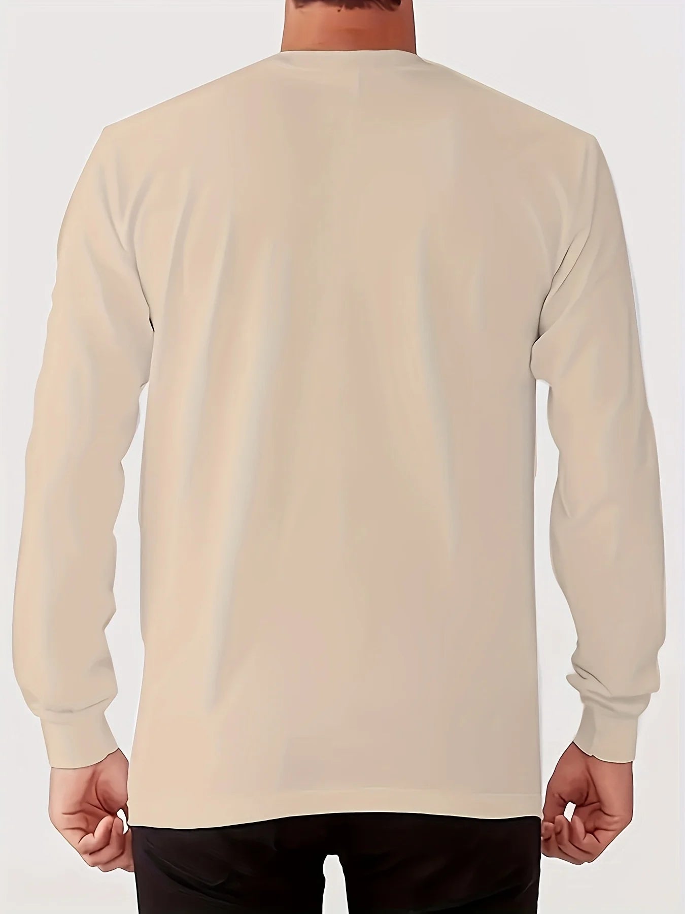Men's "Milano Italia" Long Sleeve Shirt