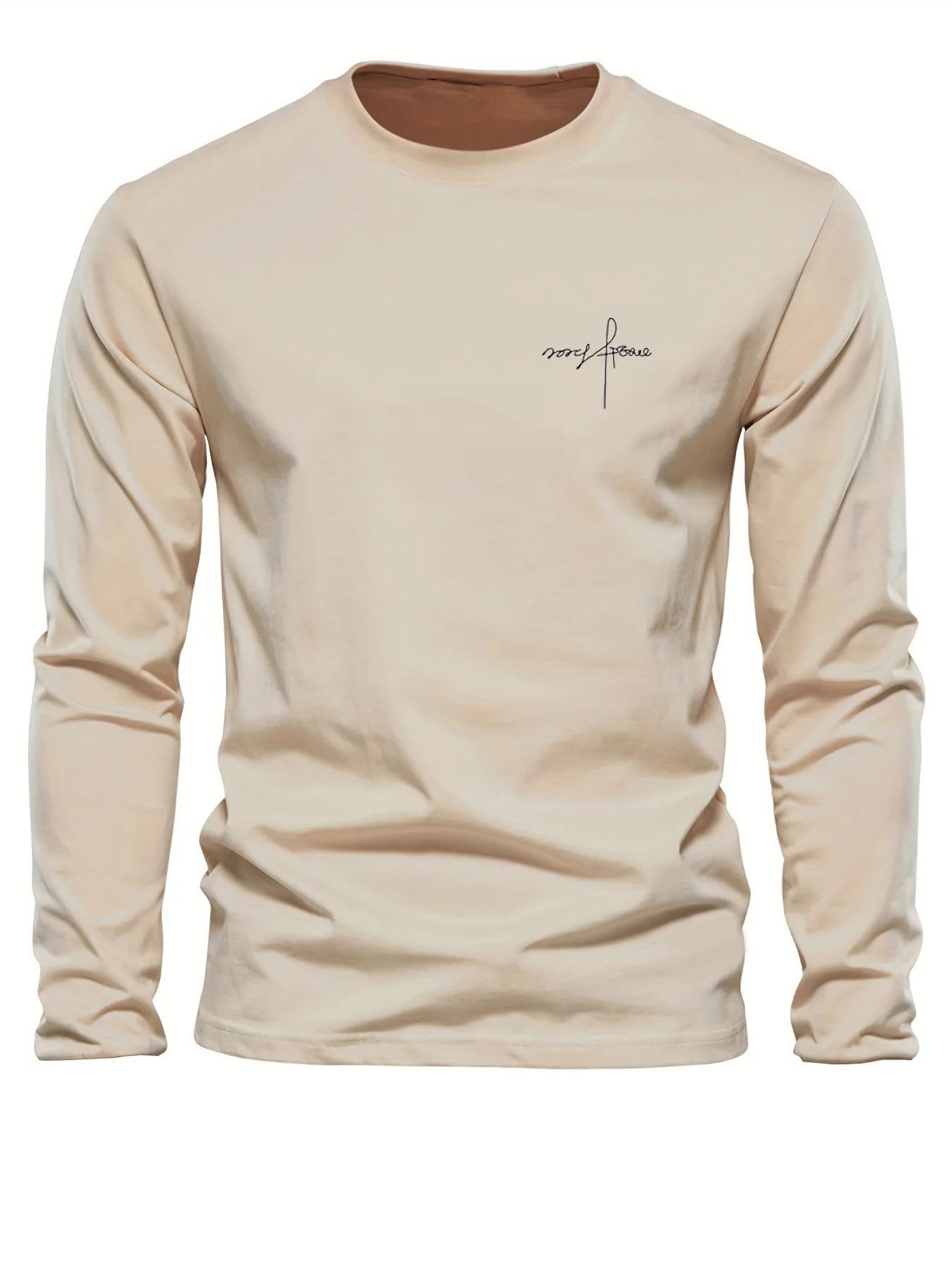 Men's Printed 100% Pure Cotton Long Sleeve Shirt