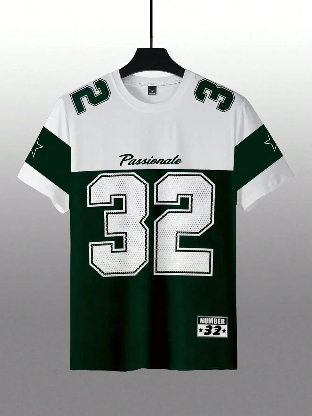 Men's "#32" Jersey style T-Shirt