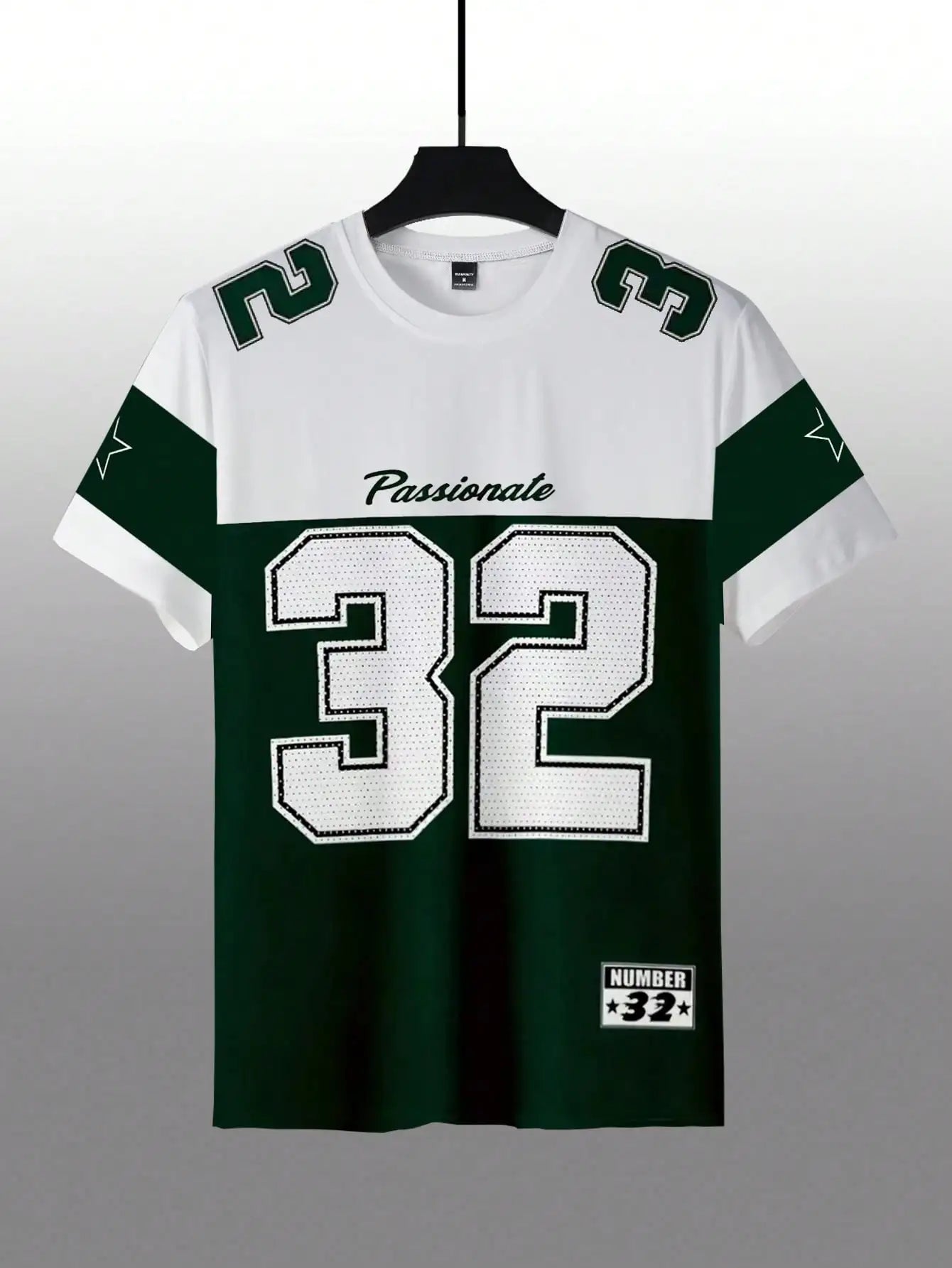 Men's "#32" Jersey style T-Shirt